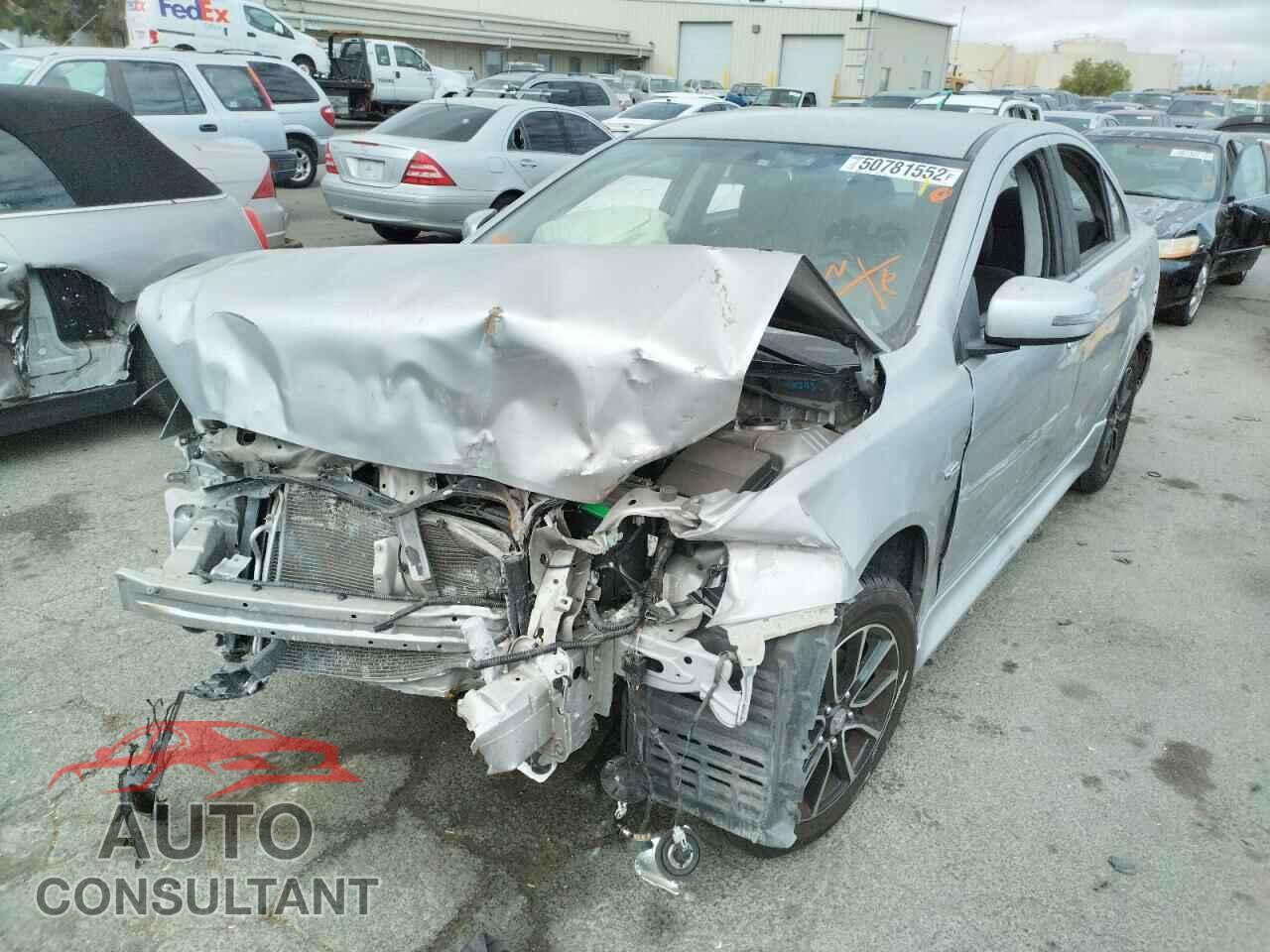 MITSUBISHI LANCER 2017 - JA32U2FU6HU008237