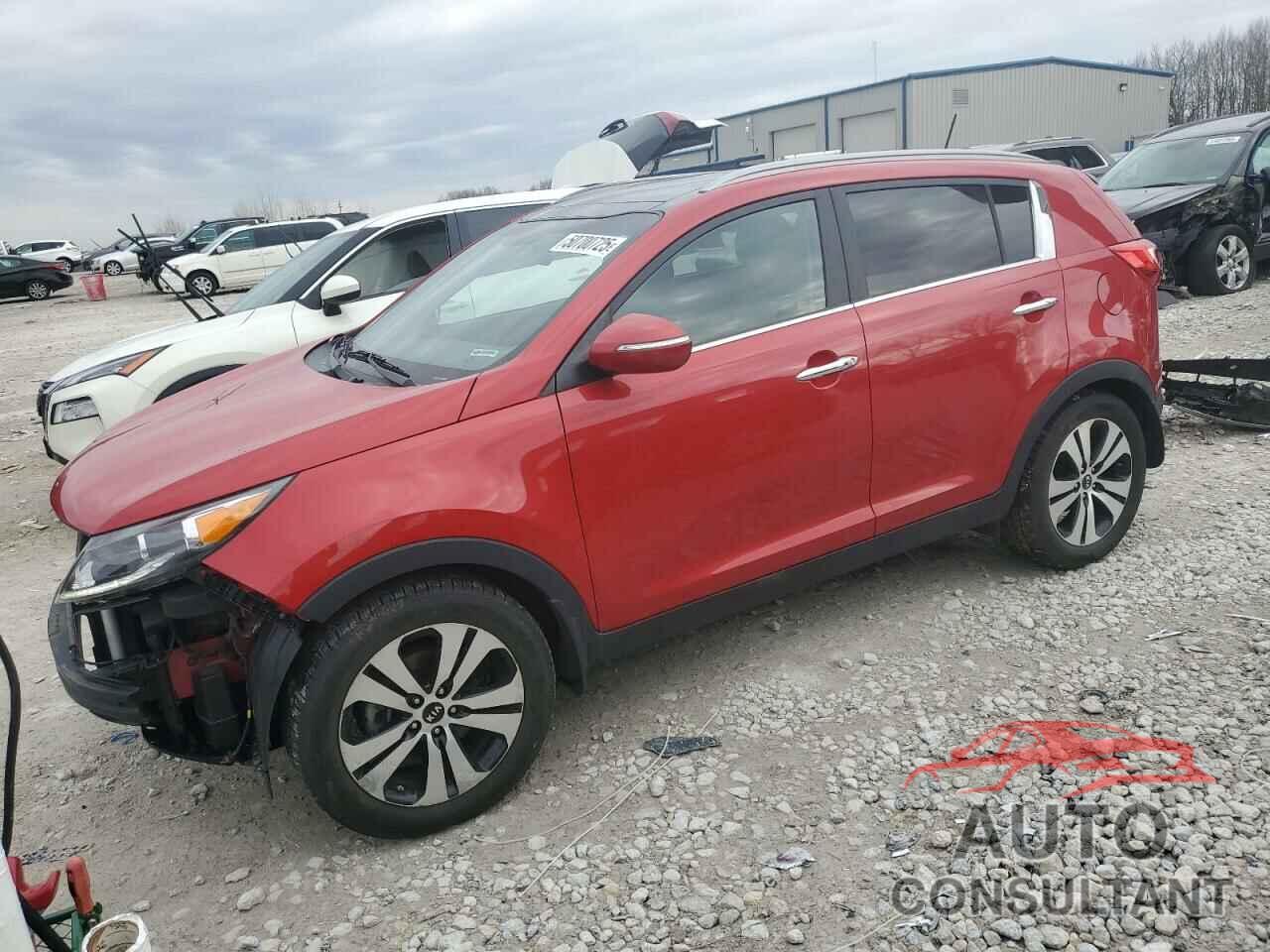 KIA SPORTAGE 2012 - KNDPC3A22C7176325