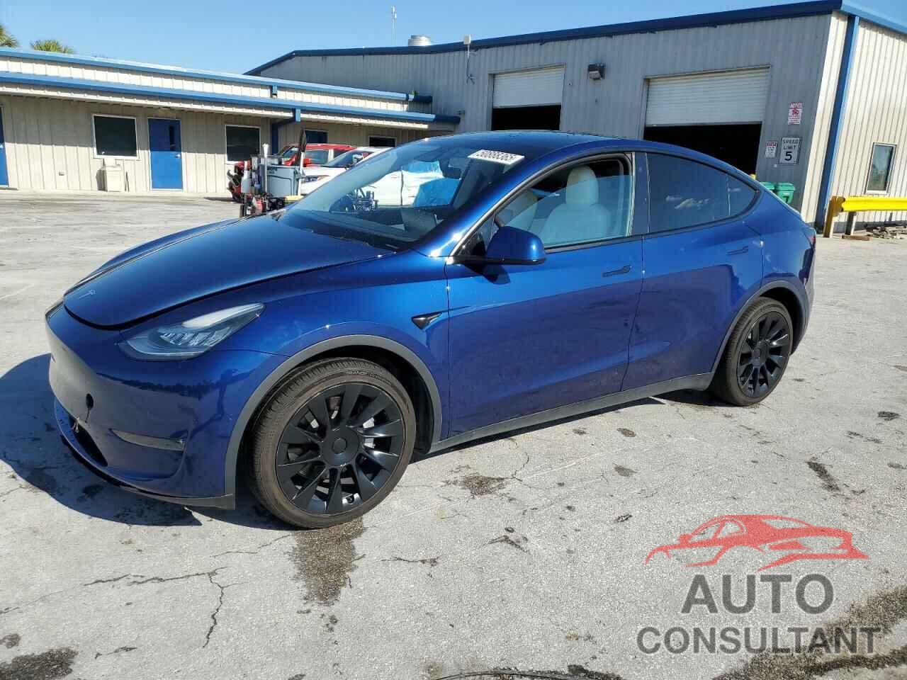 TESLA MODEL Y 2020 - 5YJYGDEE8LF034719