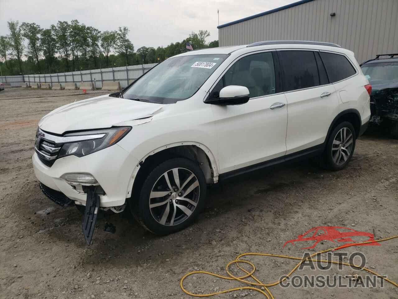 HONDA PILOT 2017 - 5FNYF6H93HB035068