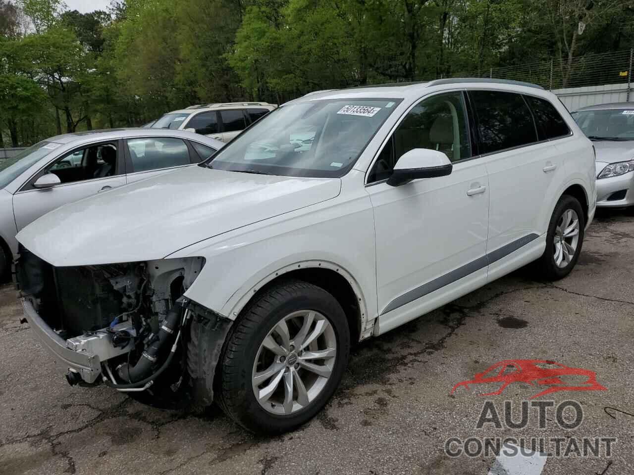 AUDI Q7 2019 - WA1LHAF71KD014754