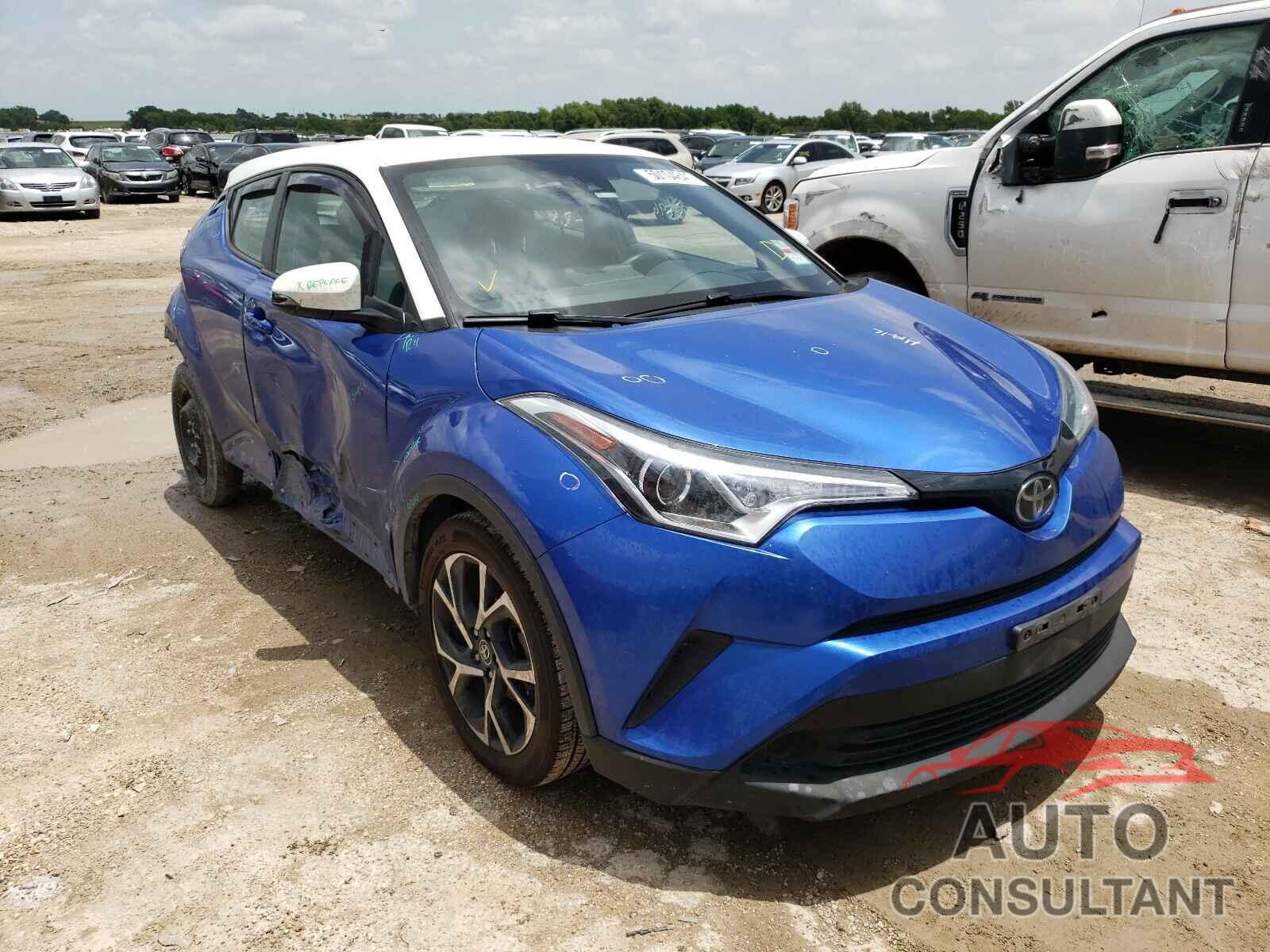 TOYOTA C-HR 2018 - NMTKHMBX6JR037067