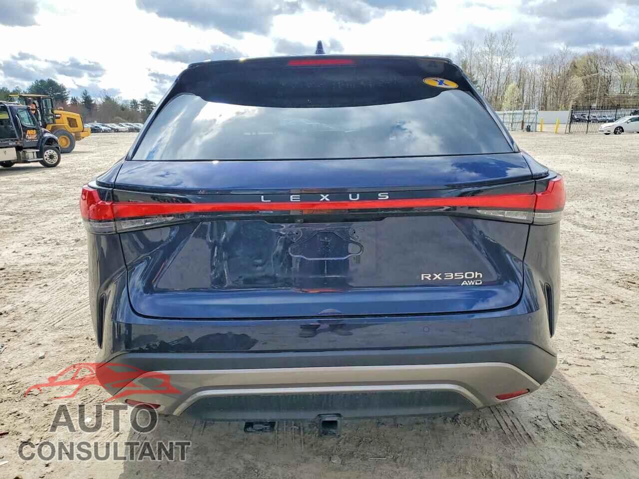 LEXUS UNKNOWN 2025 - 2T2BBMCA5SC089857