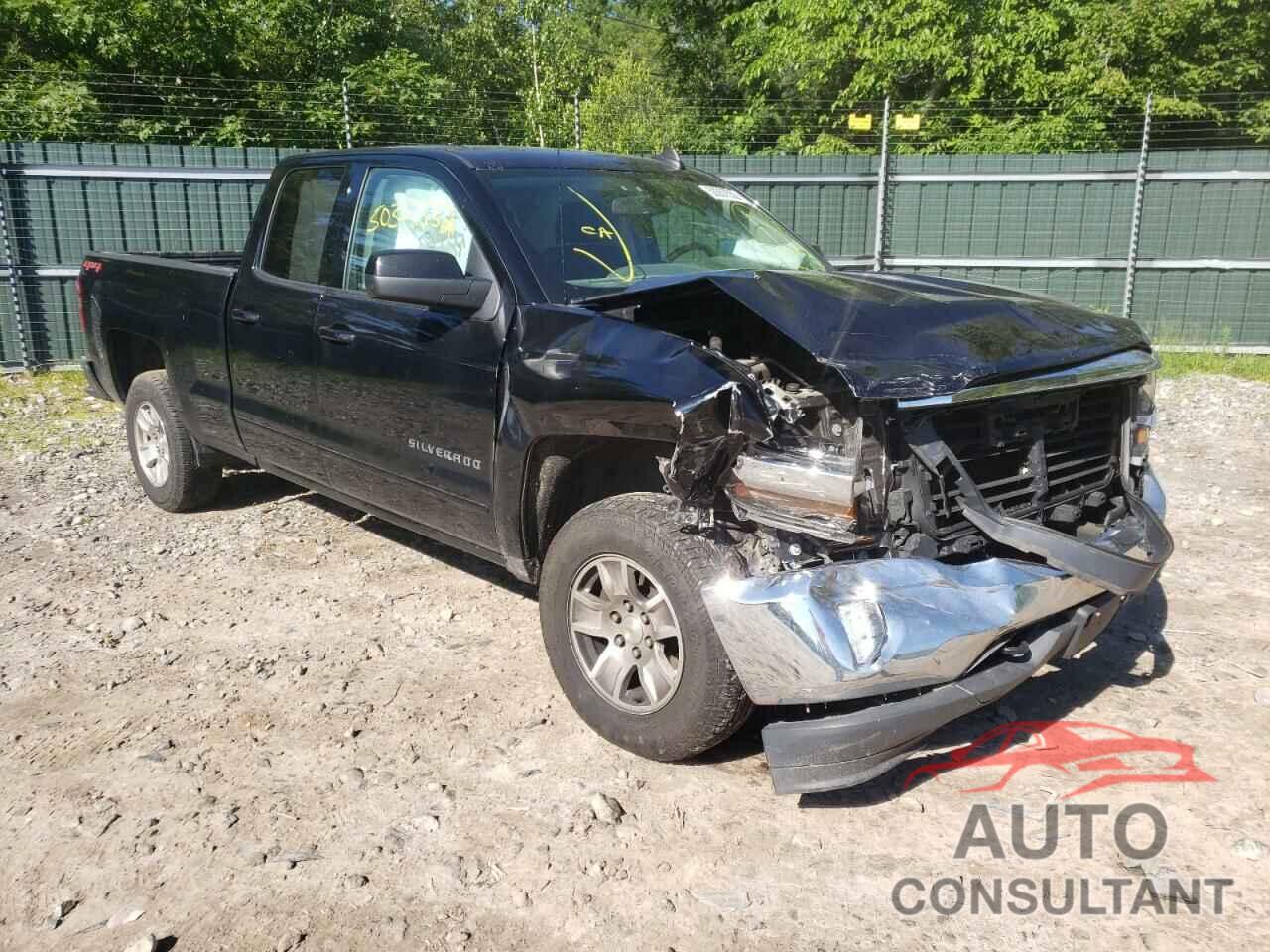 CHEVROLET SILVERADO 2018 - 1GCVKREC9JZ247876