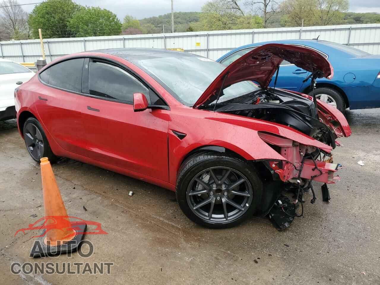 TESLA MODEL 3 2022 - 5YJ3E1EA7NF351759