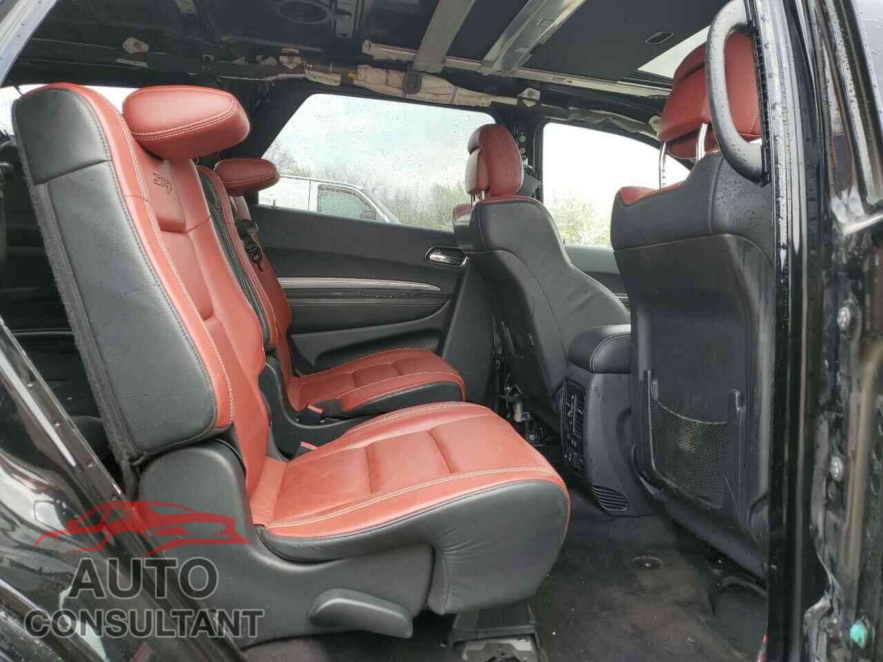 DODGE DURANGO 2018 - 1C4SDJGJ6JC370936