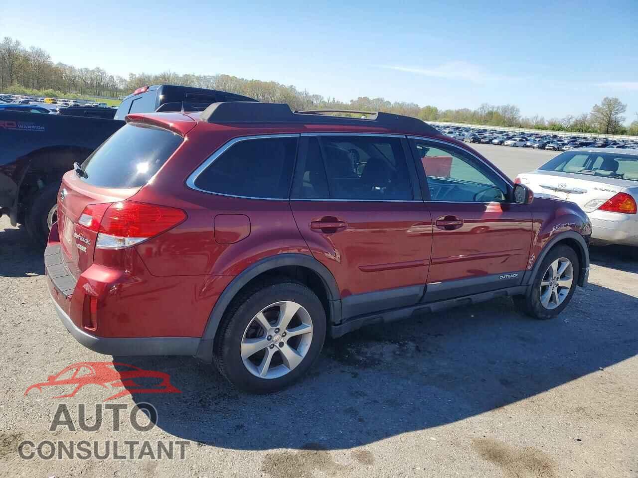 SUBARU OUTBACK 2014 - 4S4BRBLC5E3231994