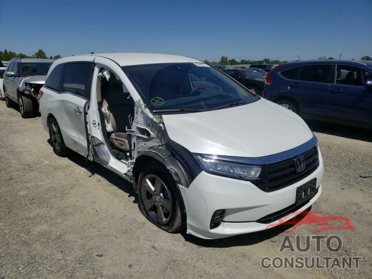 HONDA ODYSSEY 2021 - 5FNRL6H51MB038118