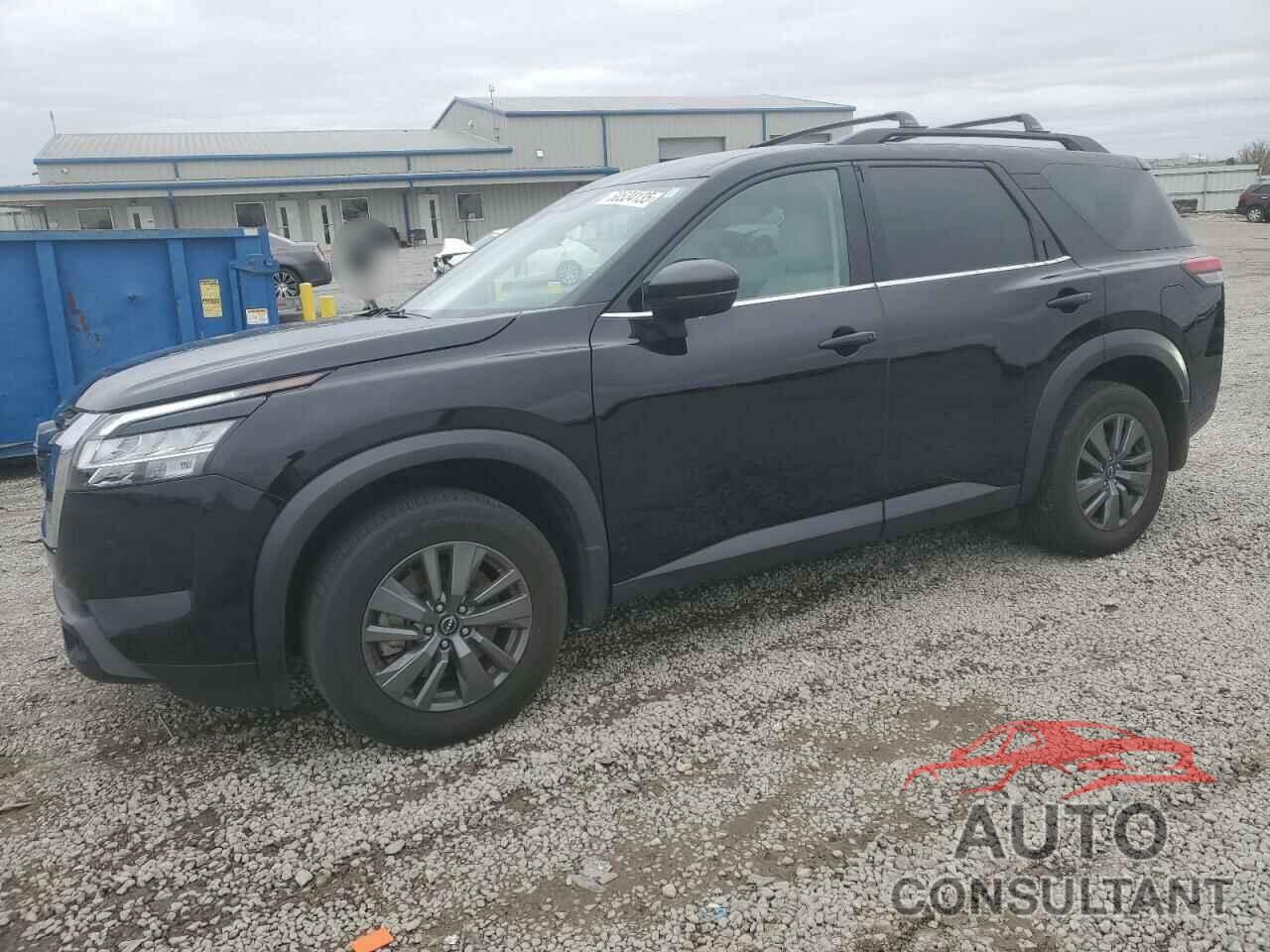 NISSAN PATHFINDER 2022 - 5N1DR3BC6NC261800