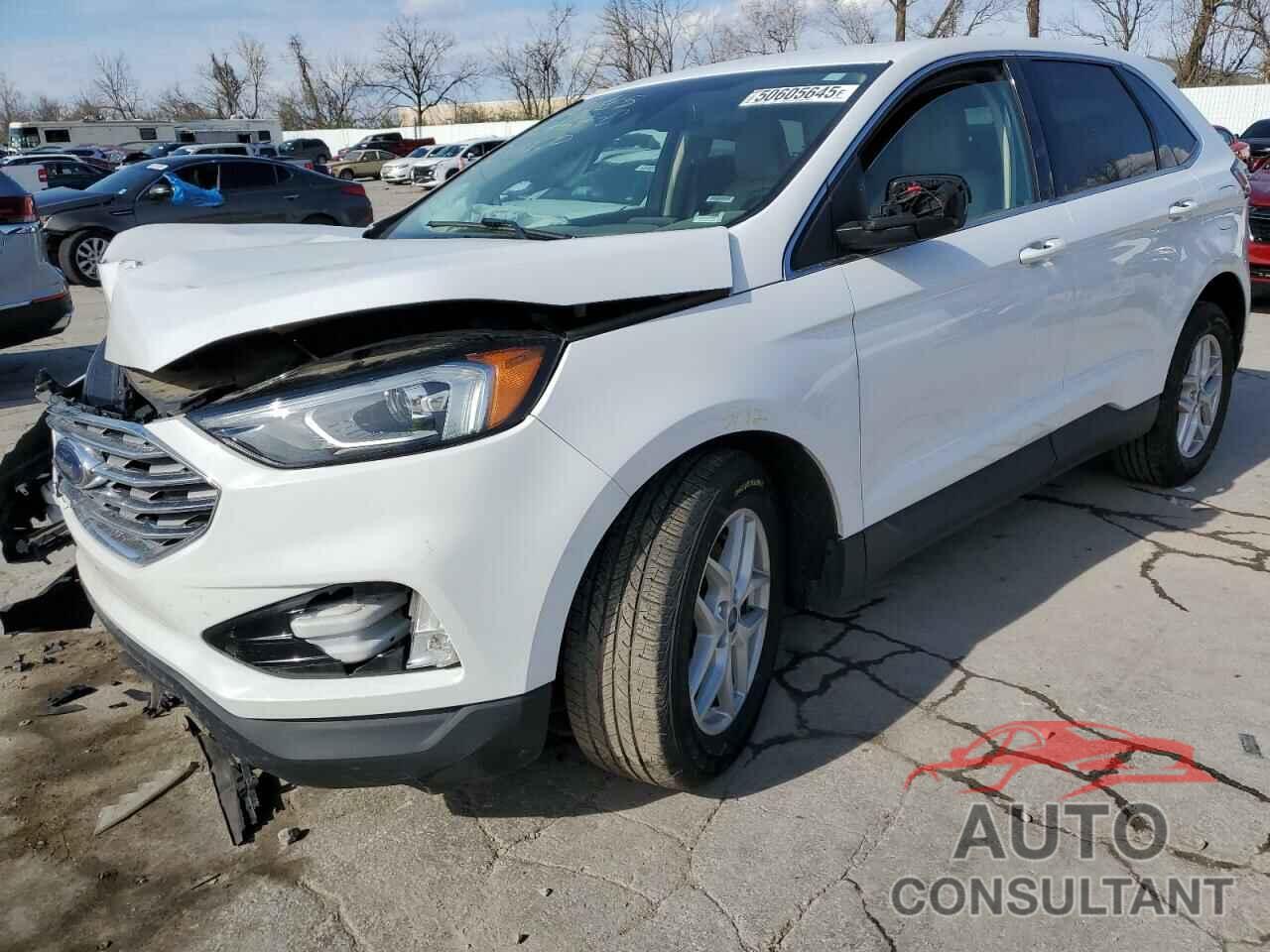 FORD EDGE 2021 - 2FMPK4J98MBA08862
