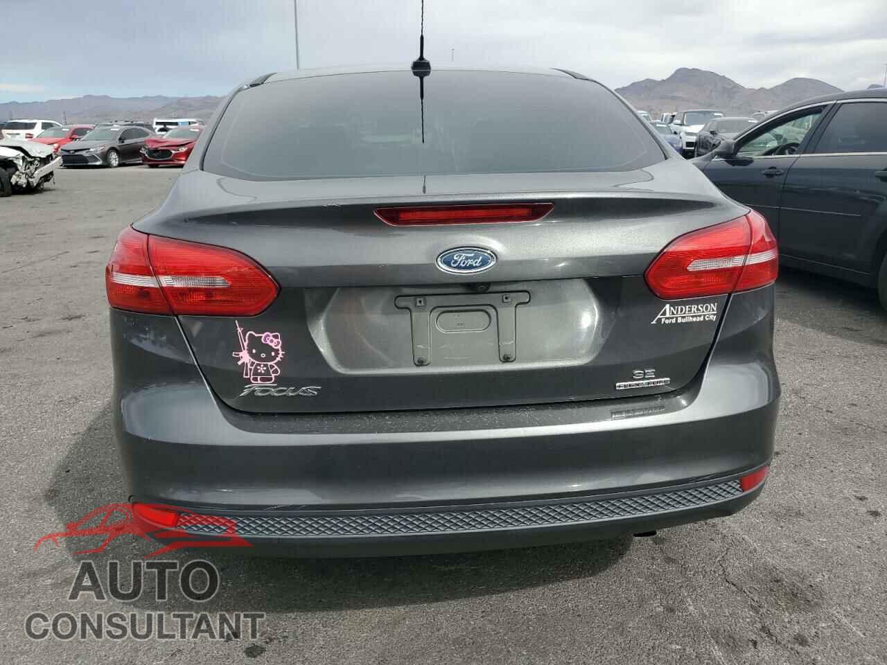 FORD FOCUS 2016 - 1FADP3F21GL294479
