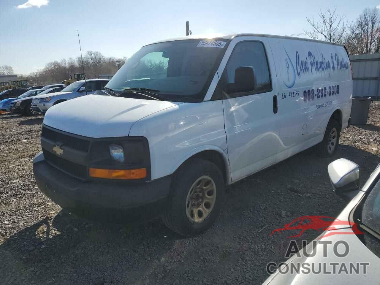 CHEVROLET EXPRESS 2012 - 1GCSGAFX7C1182728