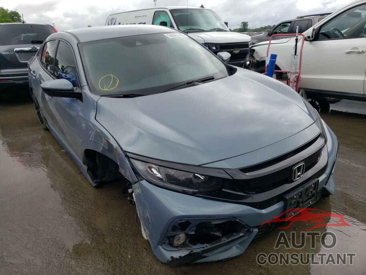 HONDA CIVIC 2021 - SHHFK7H41MU409733