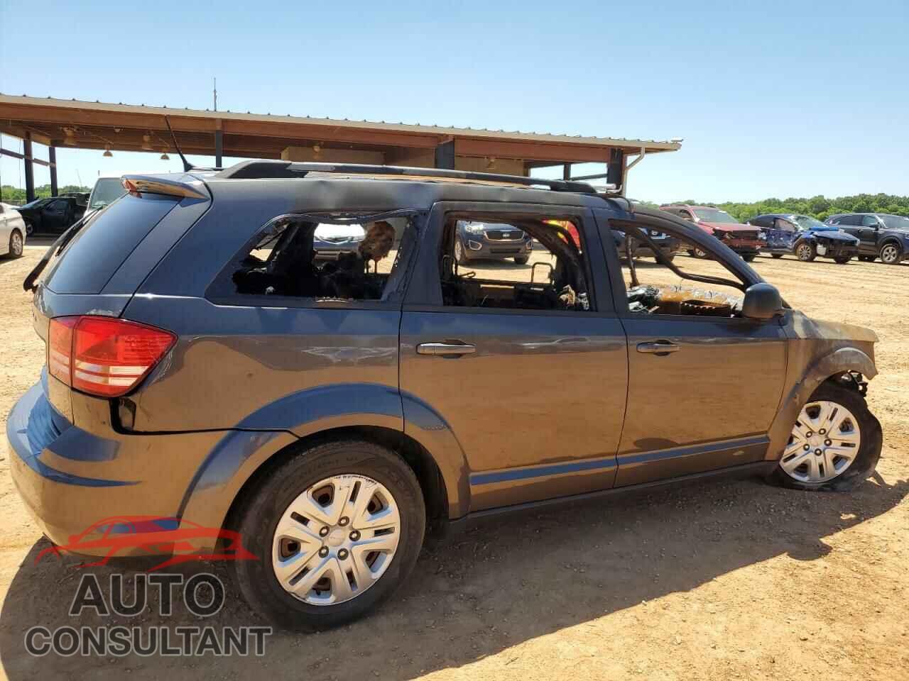 DODGE JOURNEY 2017 - 3C4PDCAB9HT545200