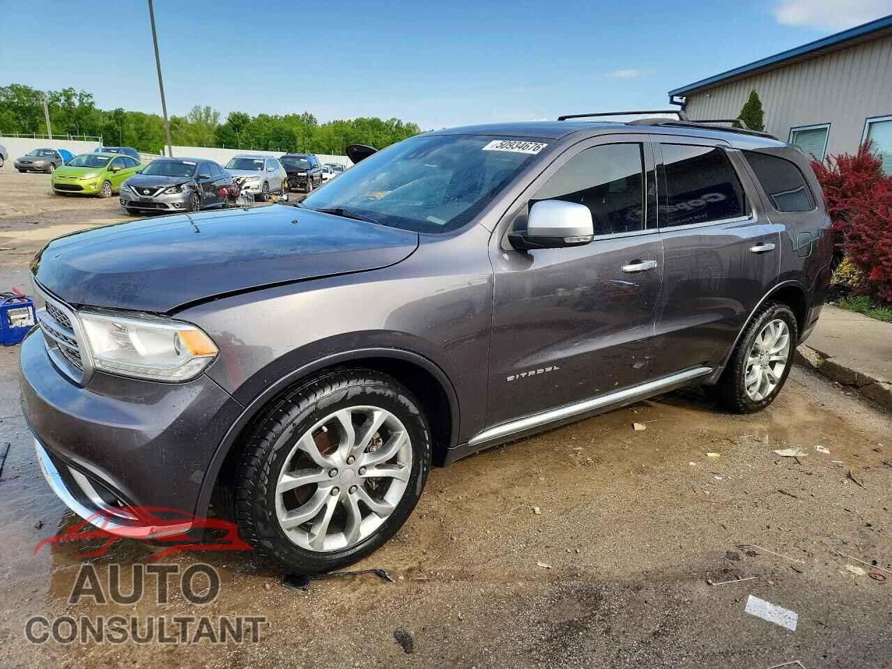 DODGE DURANGO 2017 - 1C4SDJET6HC881125