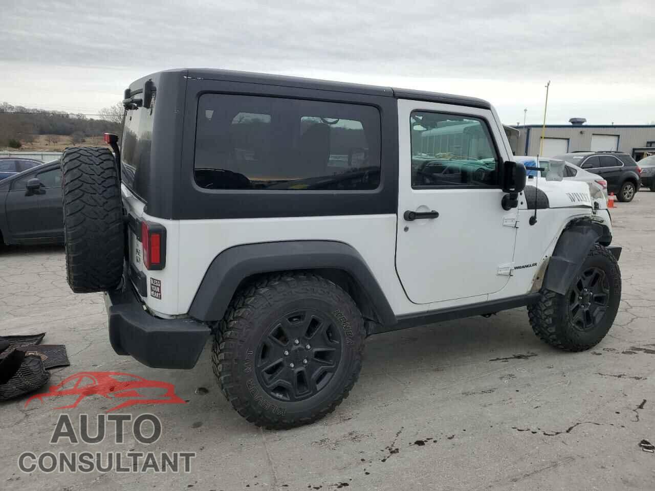 JEEP WRANGLER 2016 - 1C4AJWAG1GL140230