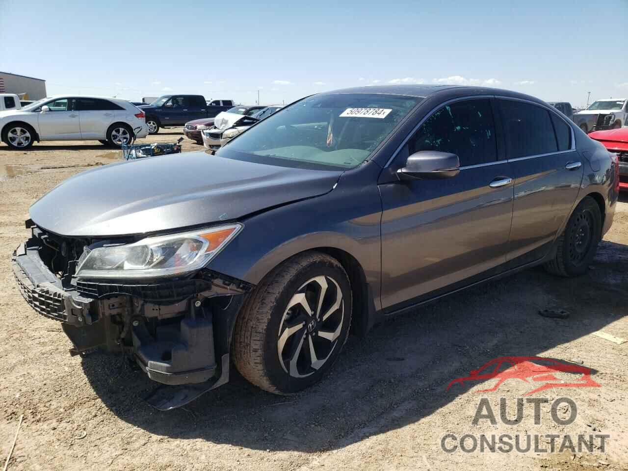 HONDA ACCORD 2017 - 1HGCR2F93HA168100