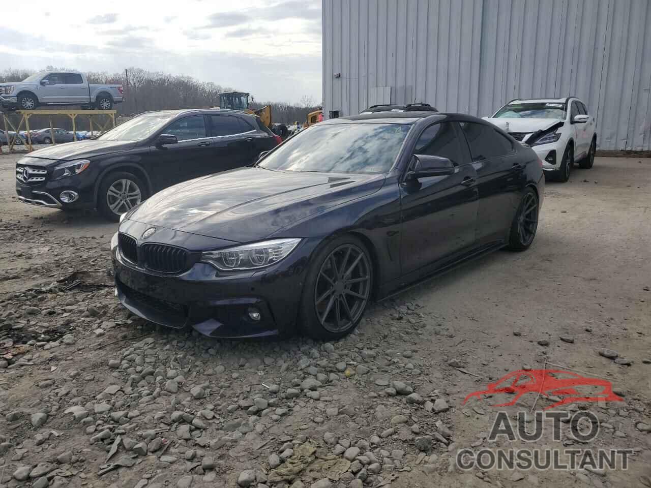 BMW 4 SERIES 2016 - WBA4B3C56GG528130