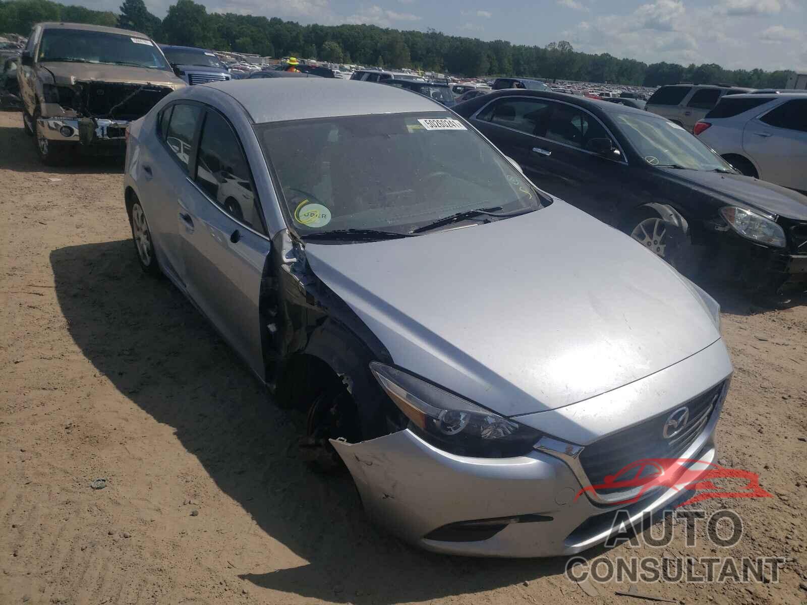 MAZDA 3 2017 - 3MZBN1U71HM136781