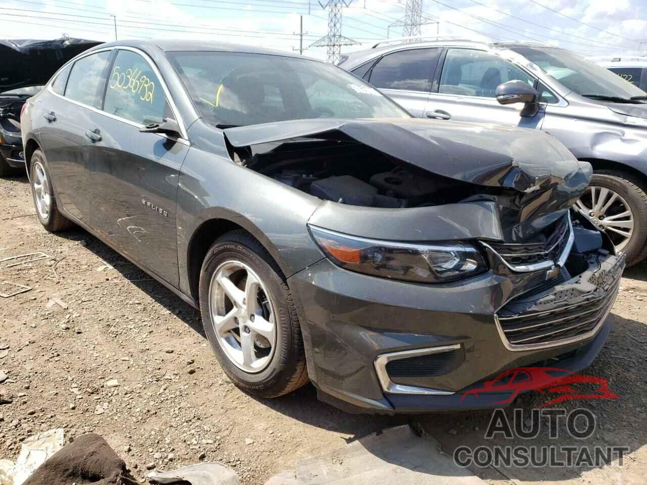 CHEVROLET MALIBU 2017 - 1G1ZB5ST7HF132454