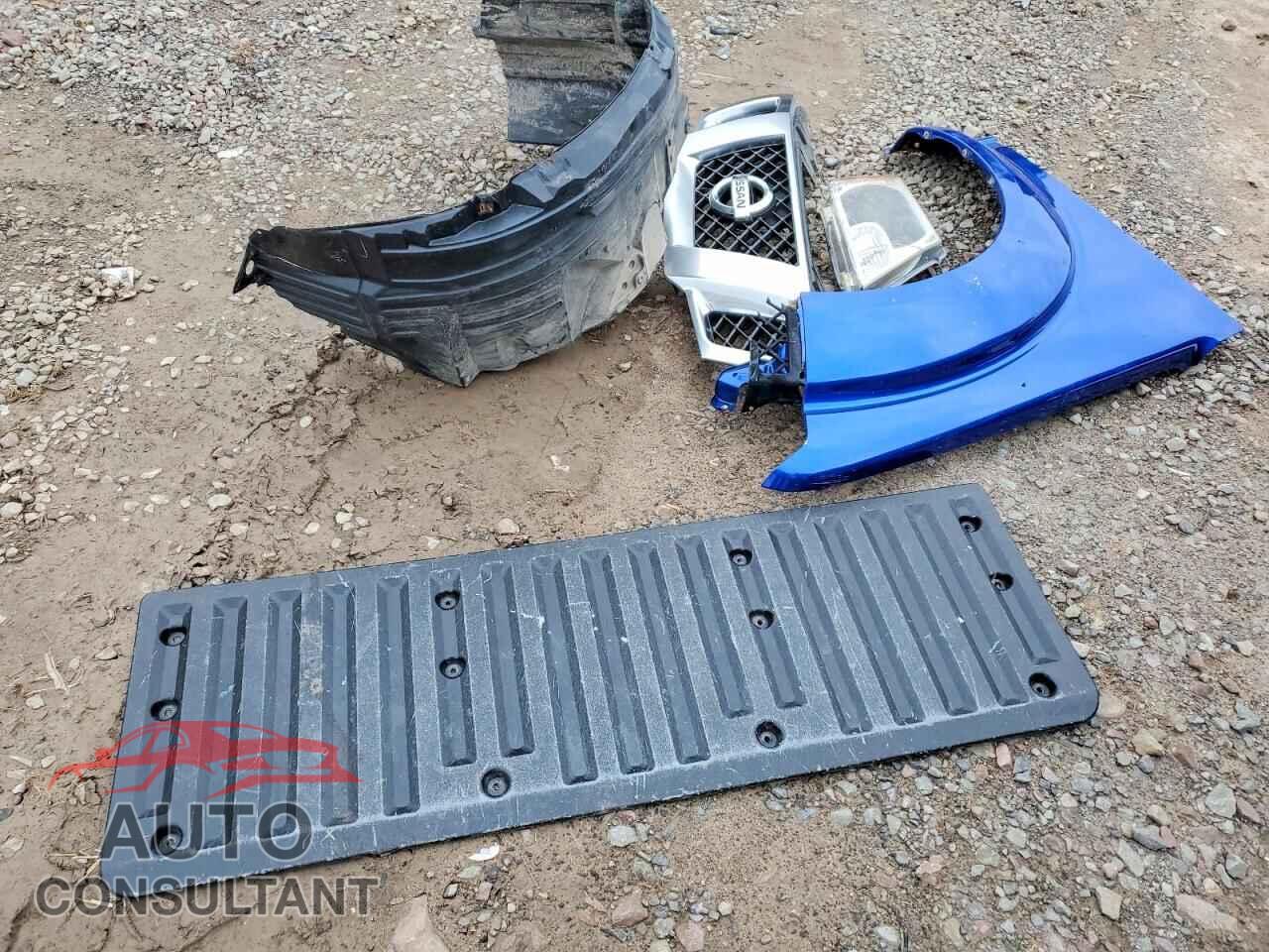 NISSAN FRONTIER 2013 - 1N6AD0EV1DN733953