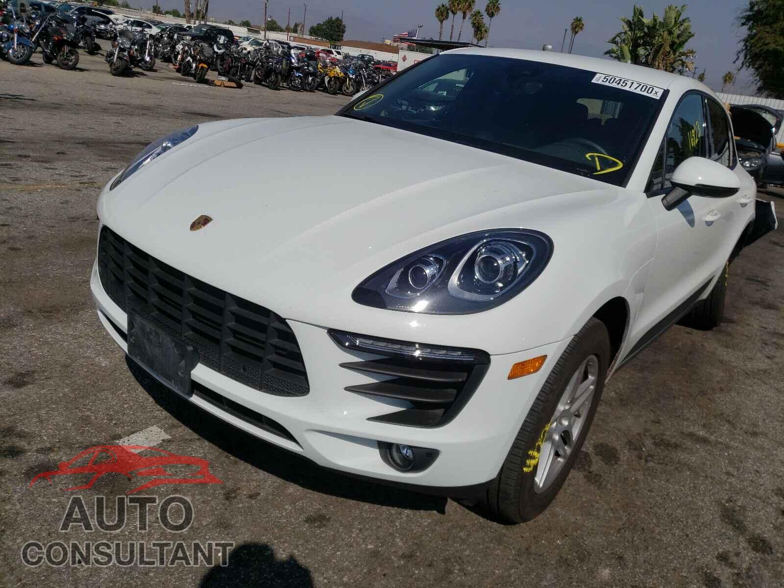 PORSCHE MACAN 2018 - WP1AA2A50JLB06423