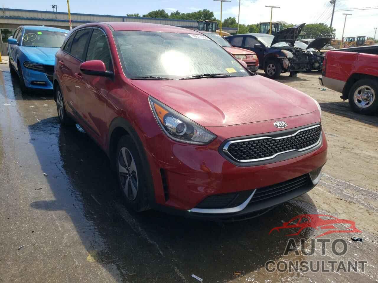 KIA NIRO 2017 - KNDCB3LC1H5054808