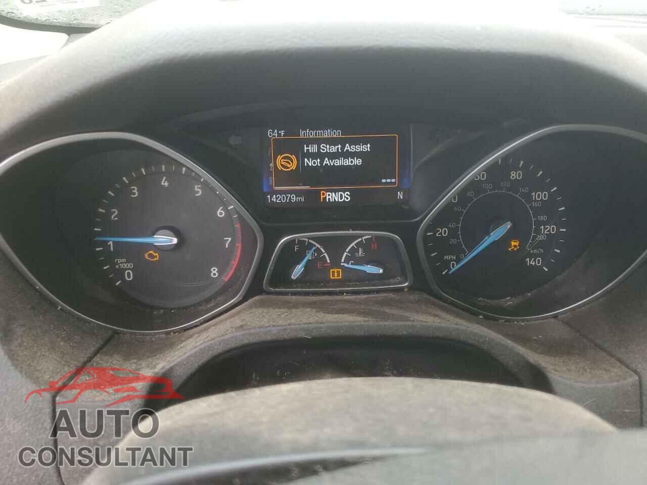 FORD FOCUS 2017 - 1FADP3M29HL202149