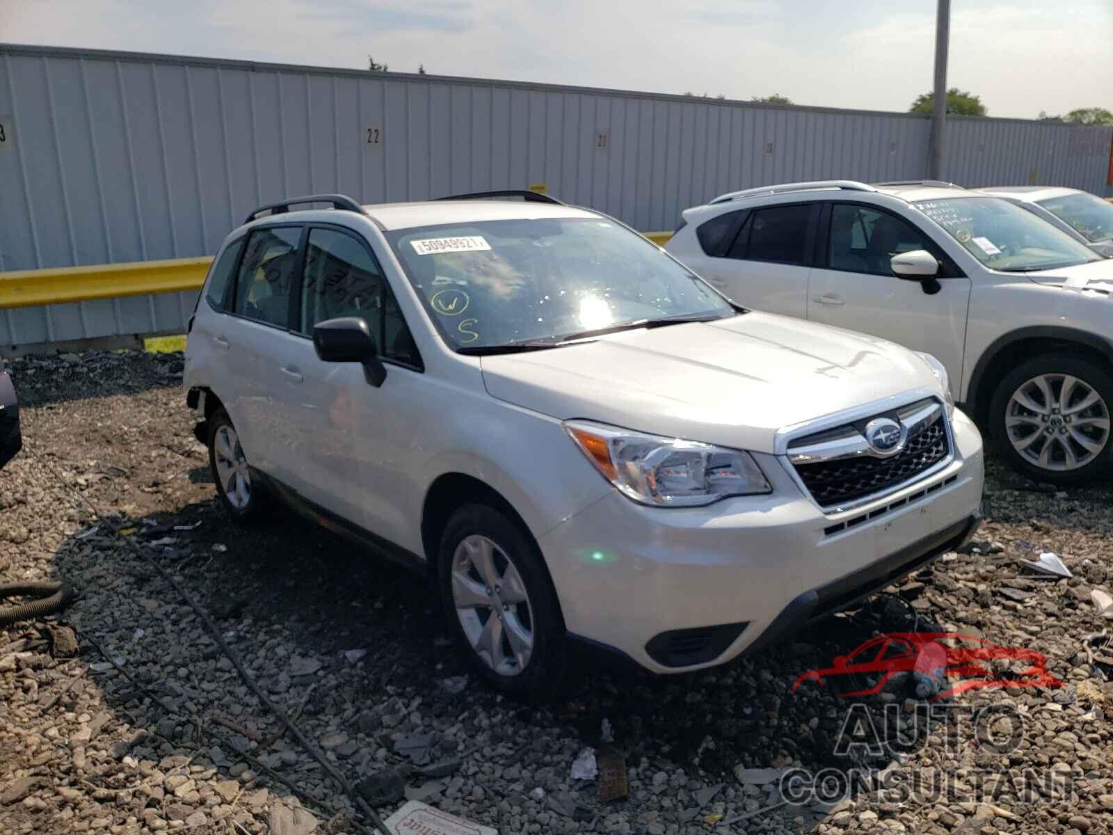 SUBARU FORESTER 2016 - JF2SJABC9GH563838
