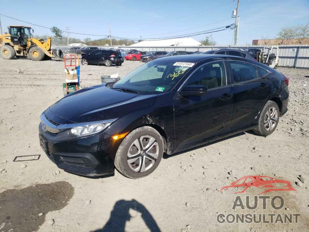 HONDA CIVIC 2018 - 2HGFC2F52JH537984