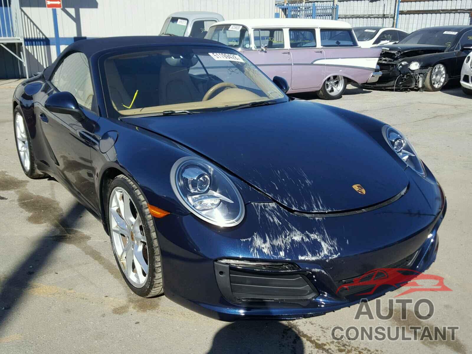 PORSCHE 911 2017 - WP0CA2A98HS141160