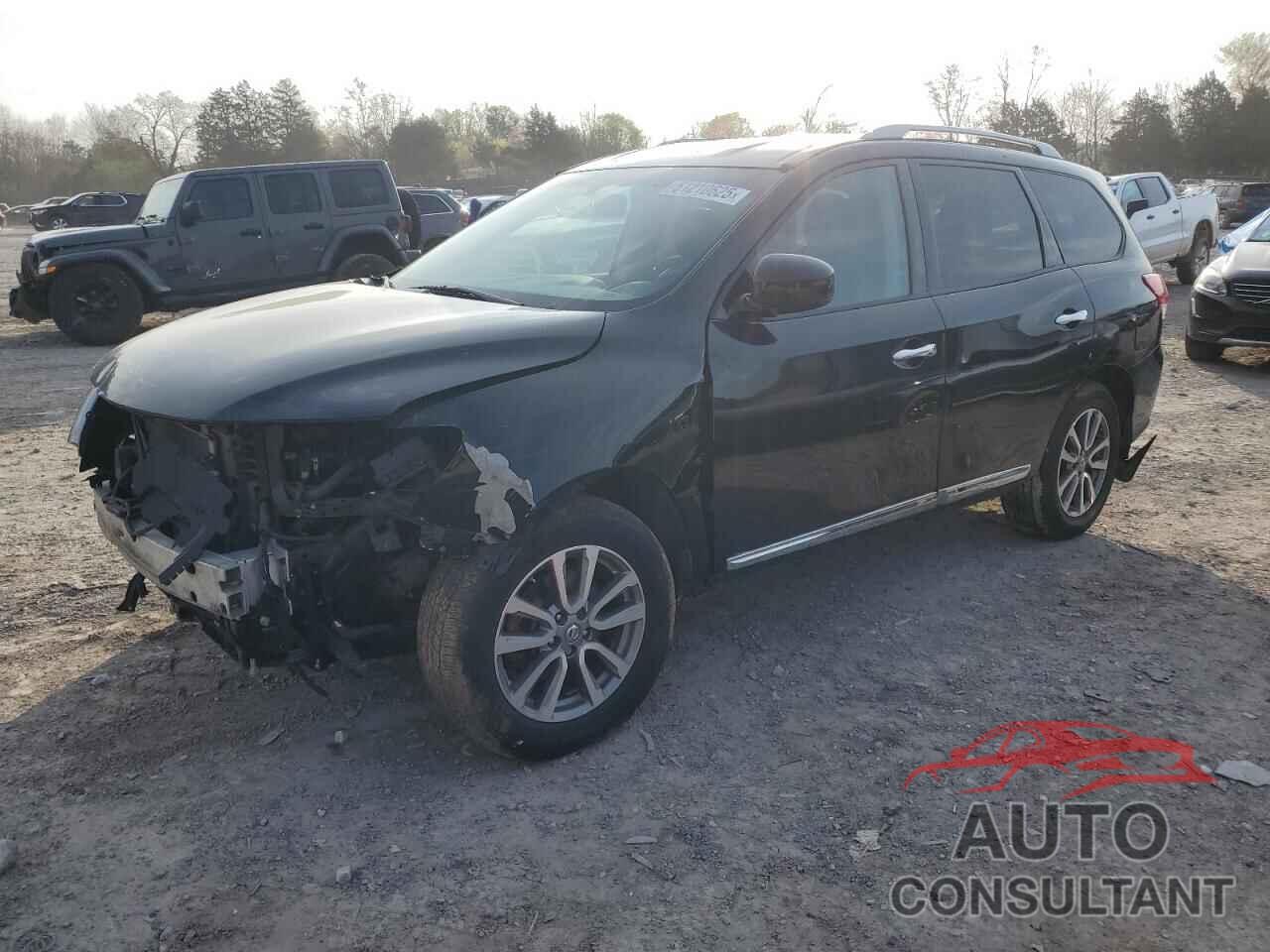 NISSAN PATHFINDER 2014 - 5N1AR2MM7EC718410