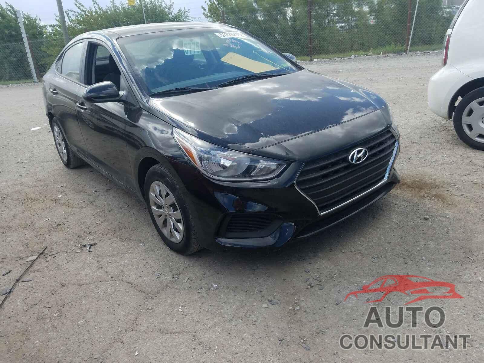 HYUNDAI ACCENT 2018 - 3KPC24A35JE009261