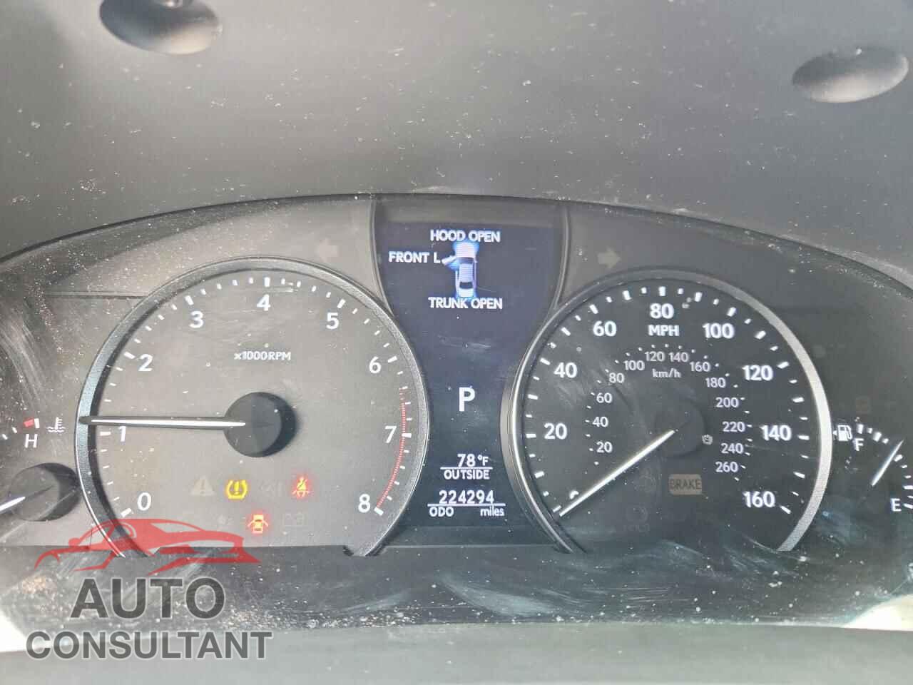 LEXUS LS460 2015 - JTHBL5EF5F5133759