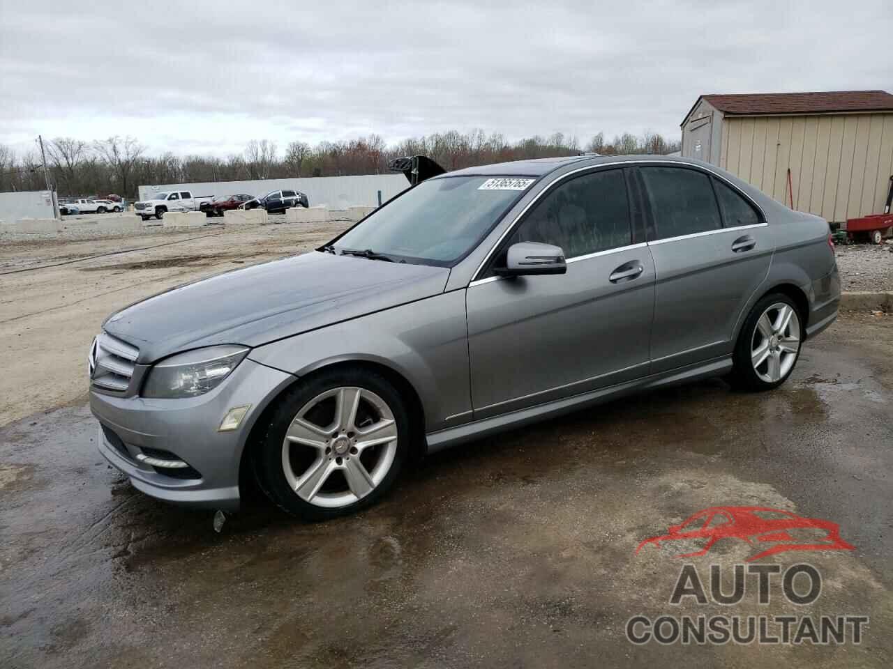 MERCEDES-BENZ C-CLASS 2011 - WDDGF5EB4BR185632
