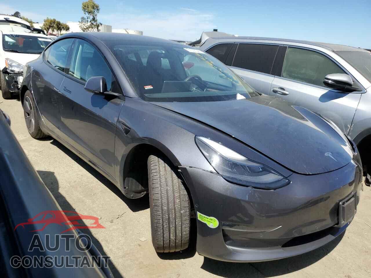 TESLA MODEL 3 2021 - 5YJ3E1EB7MF036306