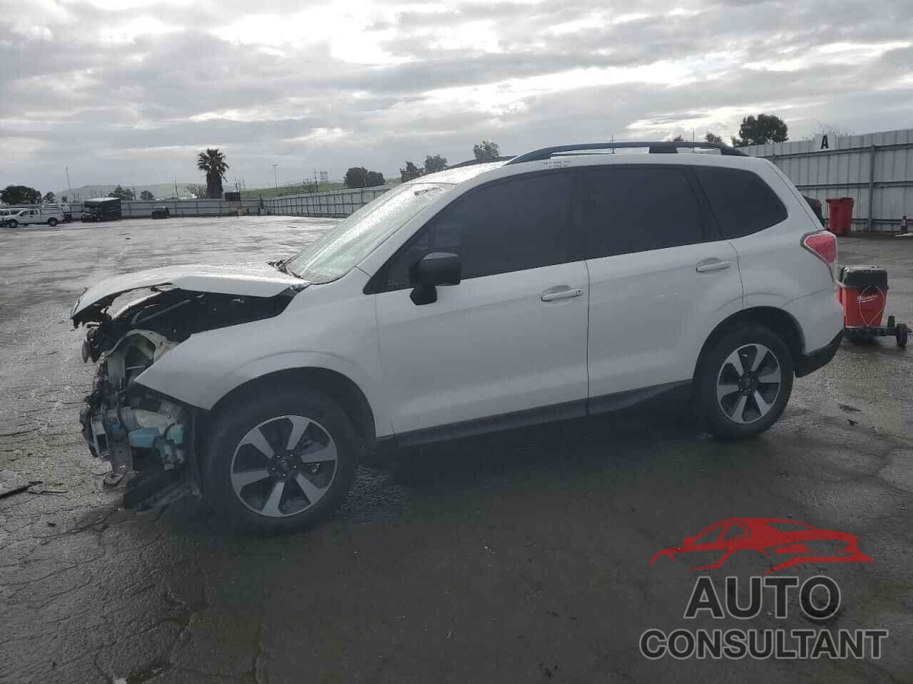 SUBARU FORESTER 2017 - JF2SJABC0HH510446