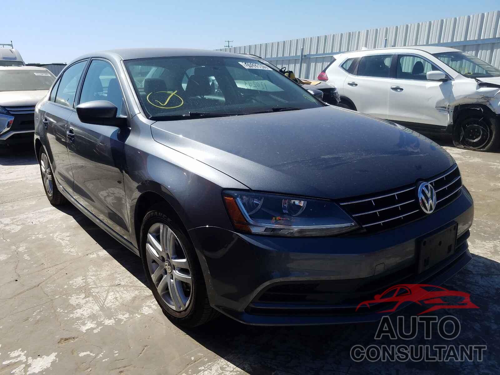 VOLKSWAGEN JETTA 2018 - 3VW2B7AJ8JM251329
