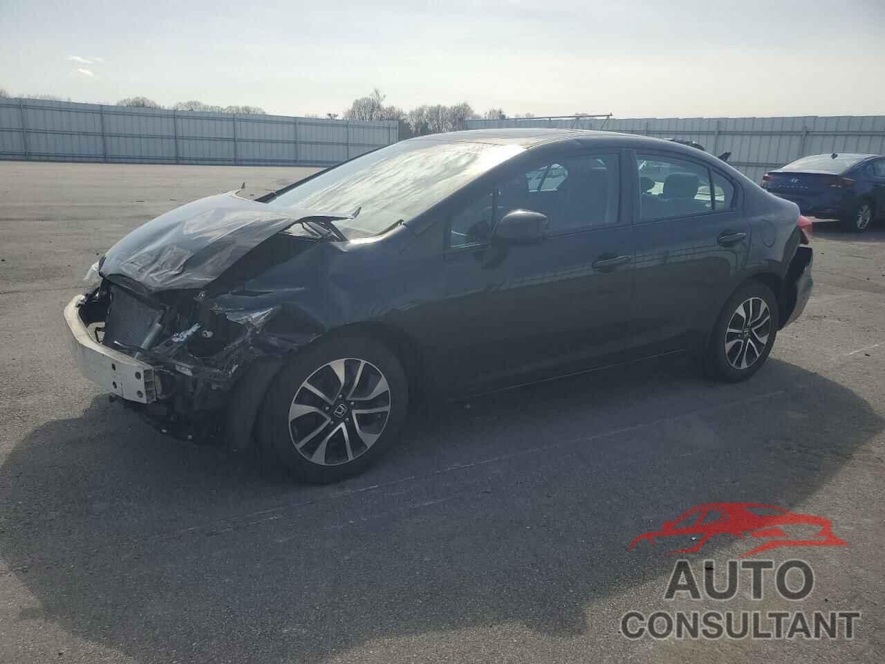 HONDA CIVIC 2013 - 19XFB2F82DE276075
