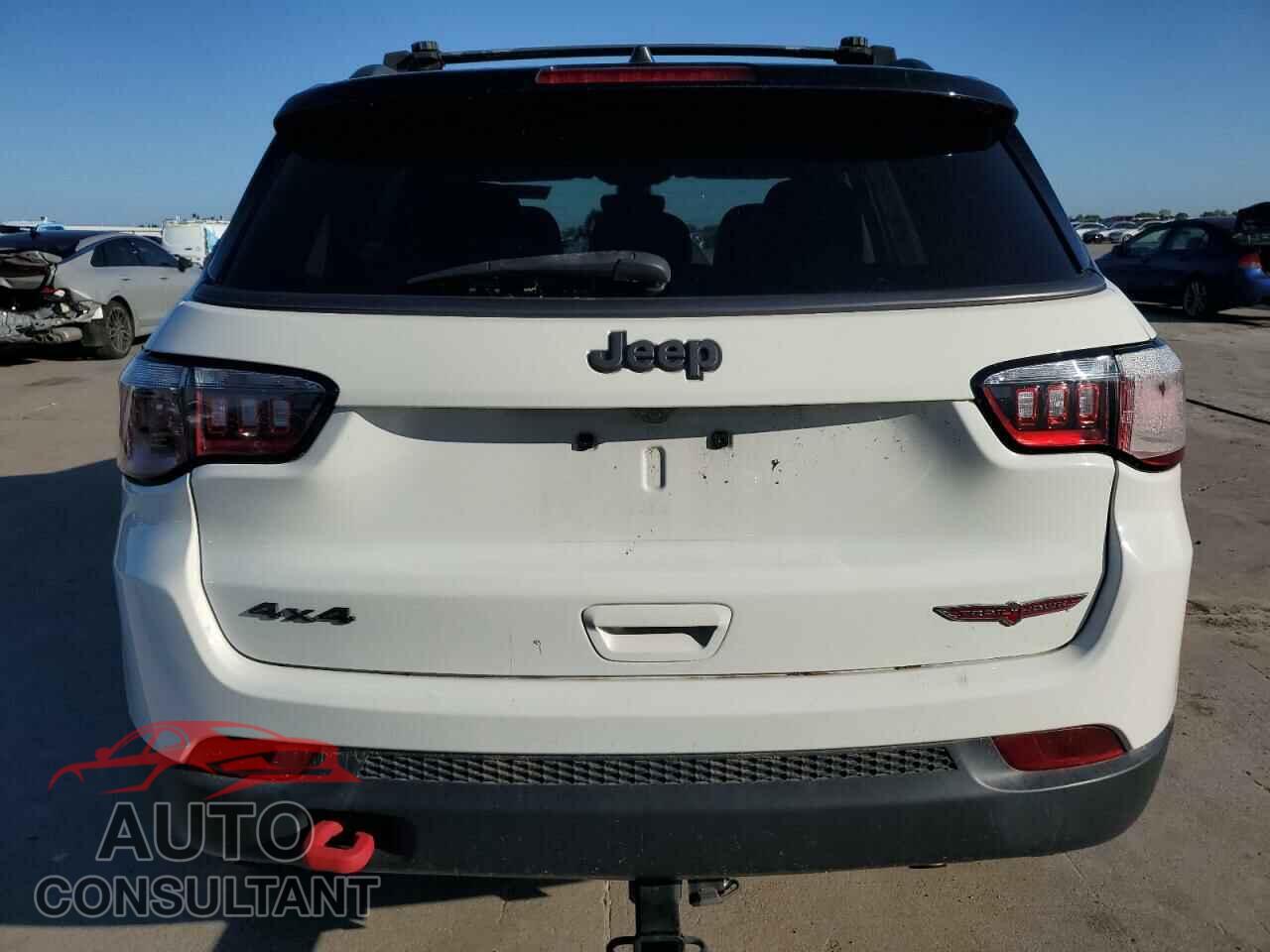 JEEP COMPASS 2017 - 3C4NJDDB6HT674920