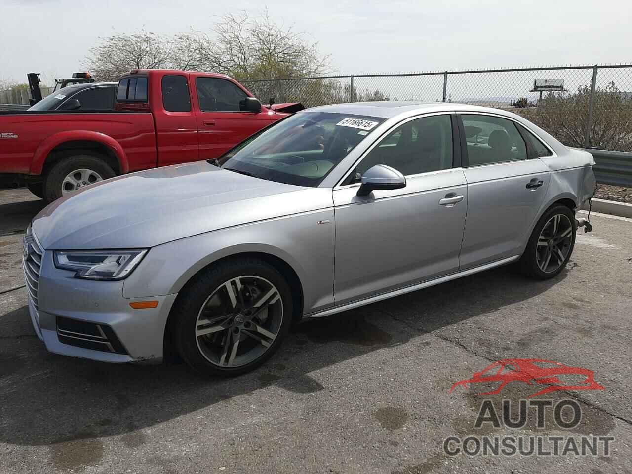 AUDI A4 2018 - WAUENAF41JA079176