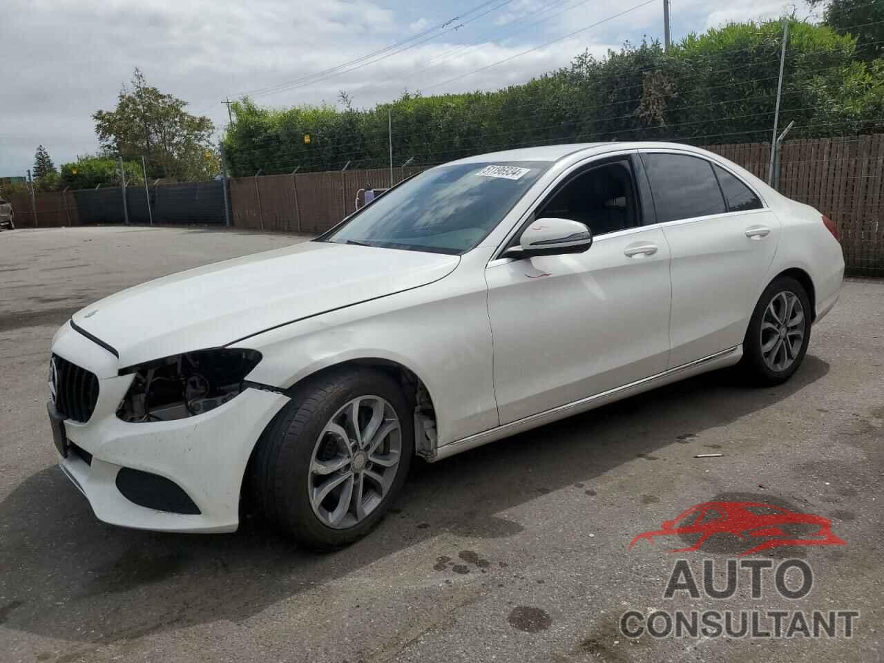 MERCEDES-BENZ C-CLASS 2016 - 55SWF4JB2GU131070