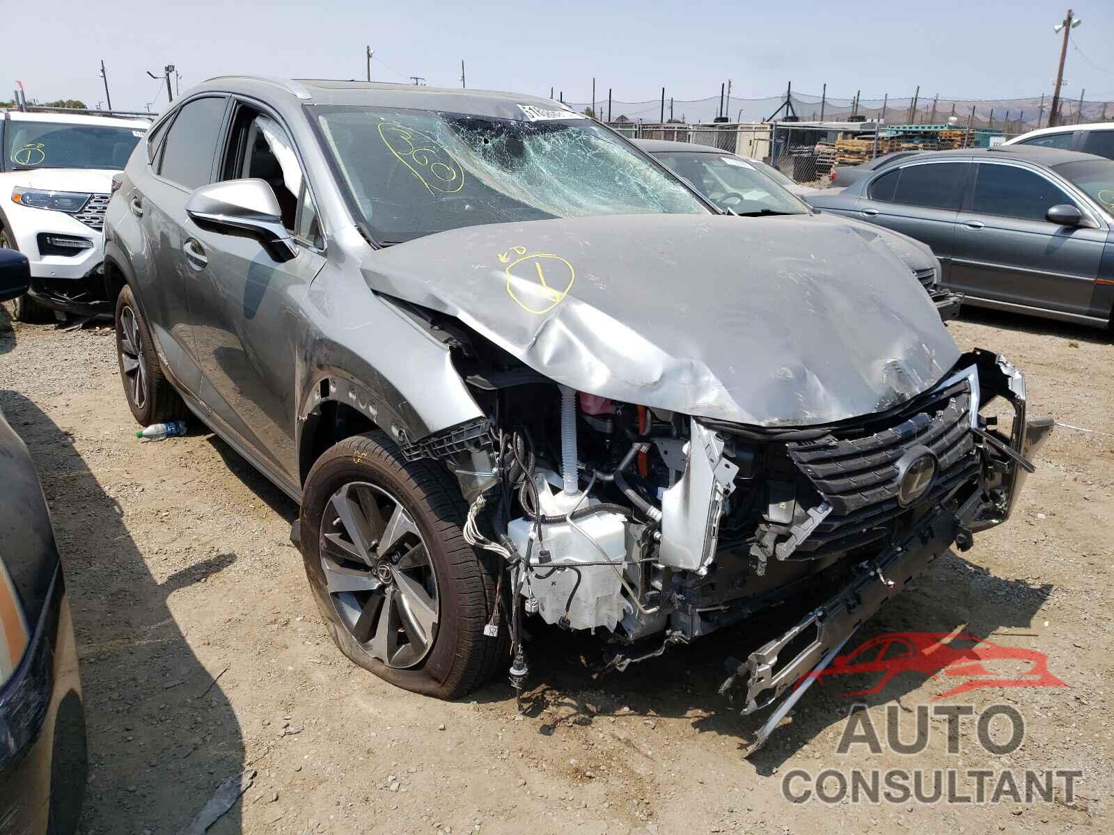 LEXUS NX 2020 - JTJGJRDZ8L2139744