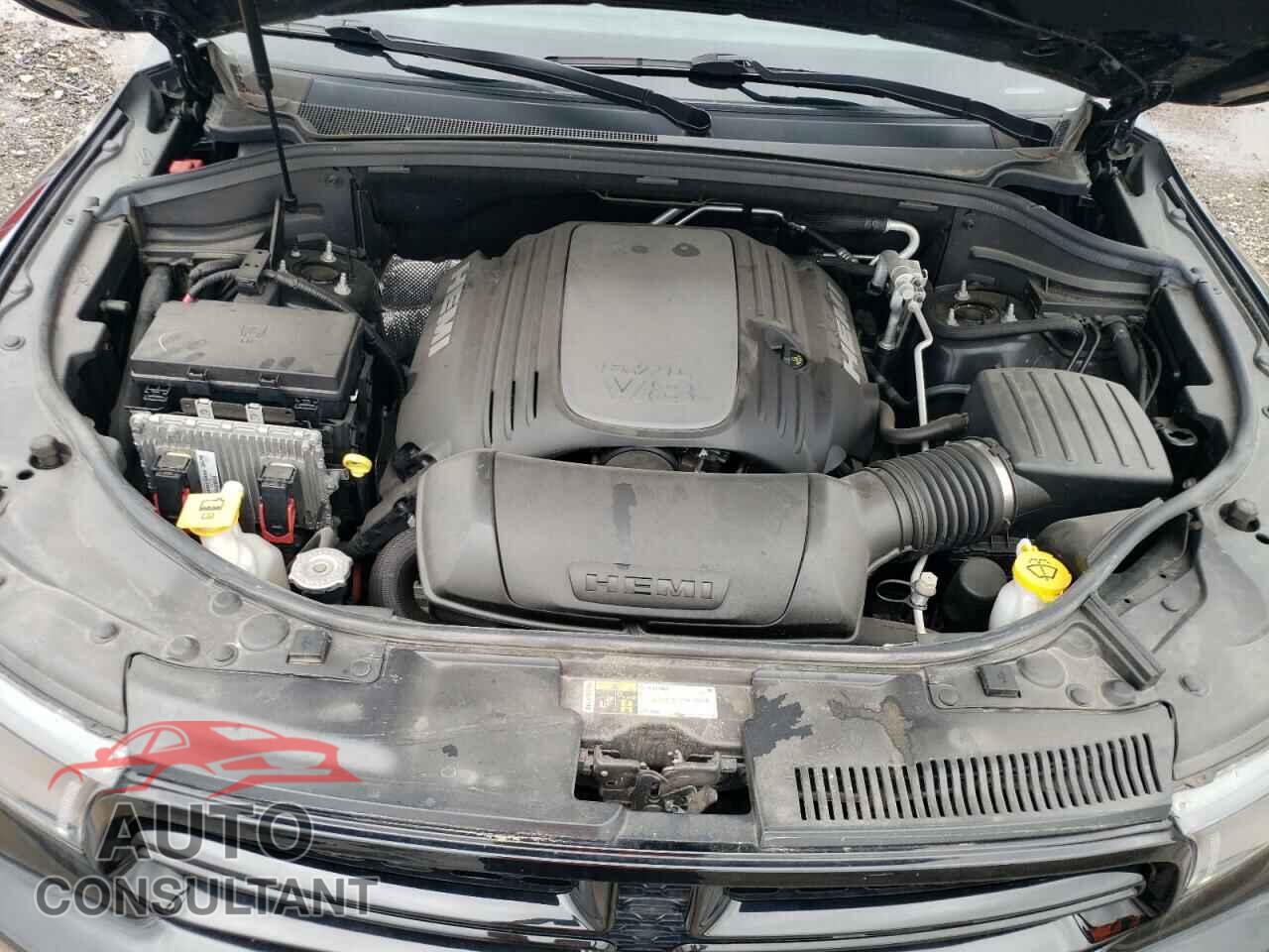 DODGE DURANGO 2017 - 1C4SDJCT5HC840052