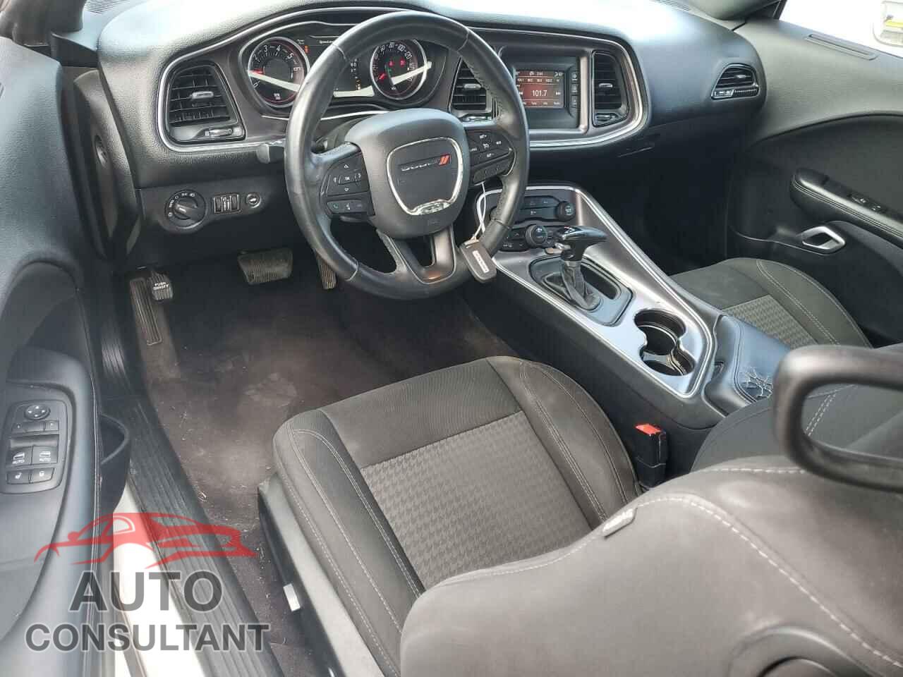 DODGE CHALLENGER 2016 - 2C3CDZAG3GH290777