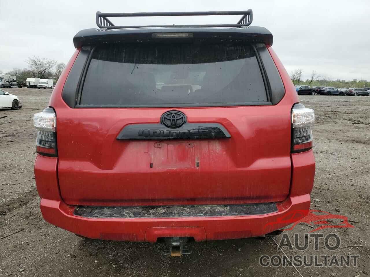 TOYOTA 4RUNNER 2021 - JTEHU5JR5M5854150