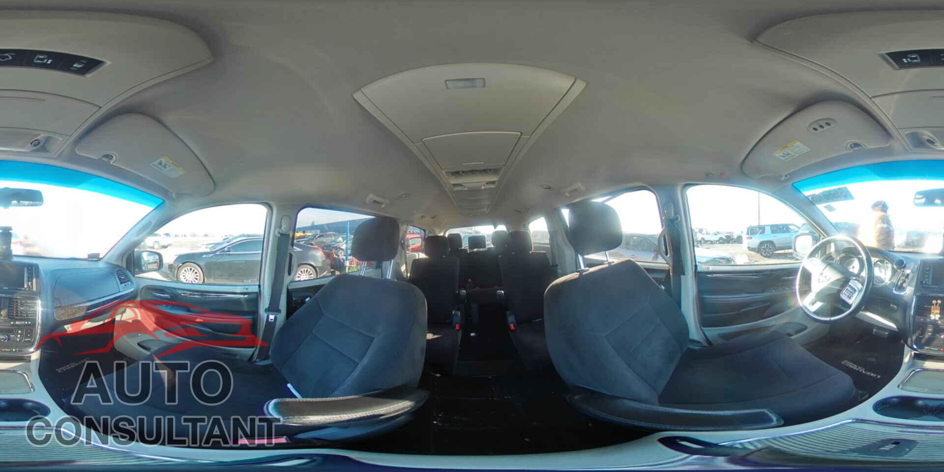 DODGE CARAVAN 2011 - 2D4RN5DG2BR727858