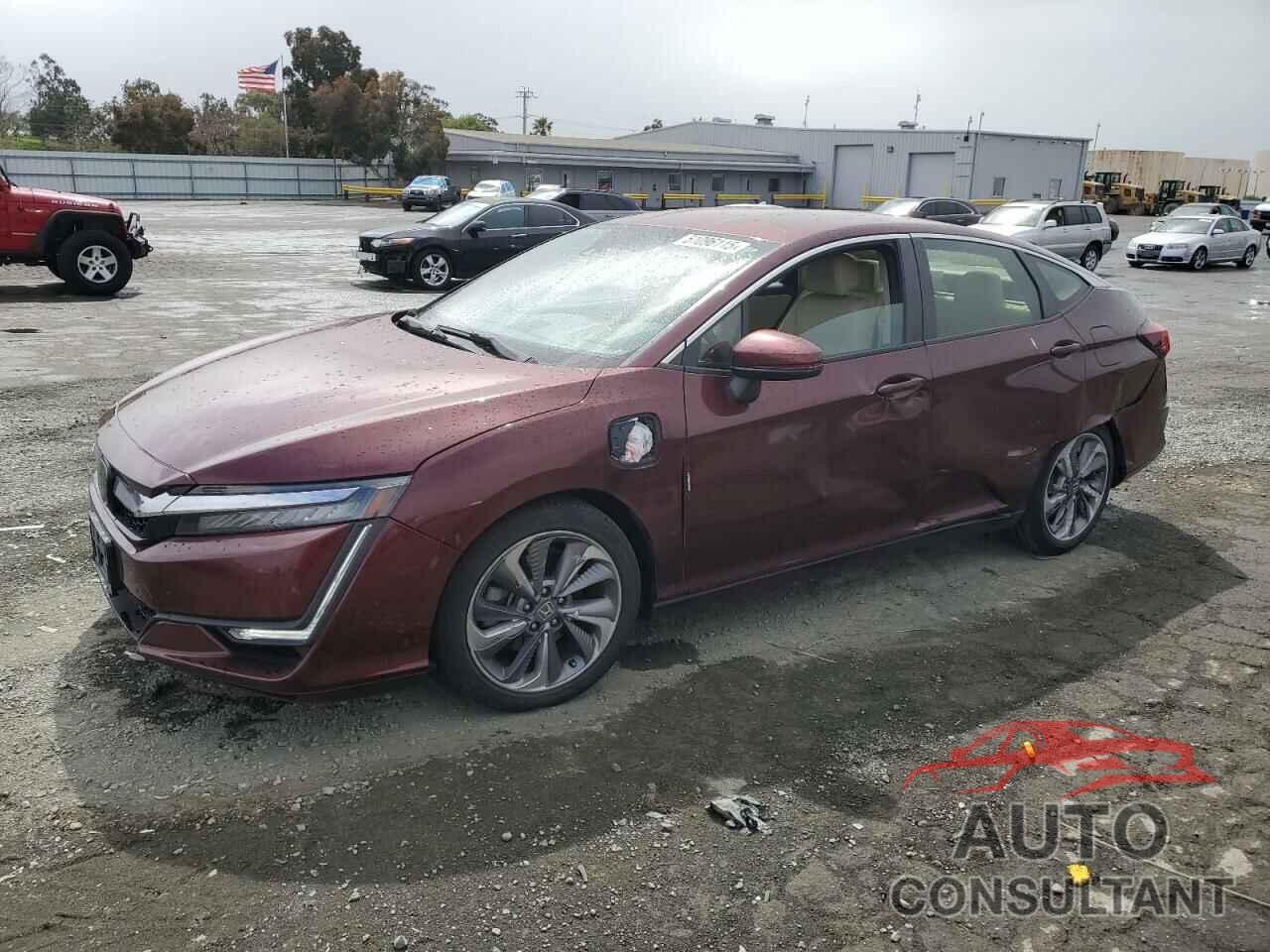 HONDA CLARITY 2018 - JHMZC5F19JC013470