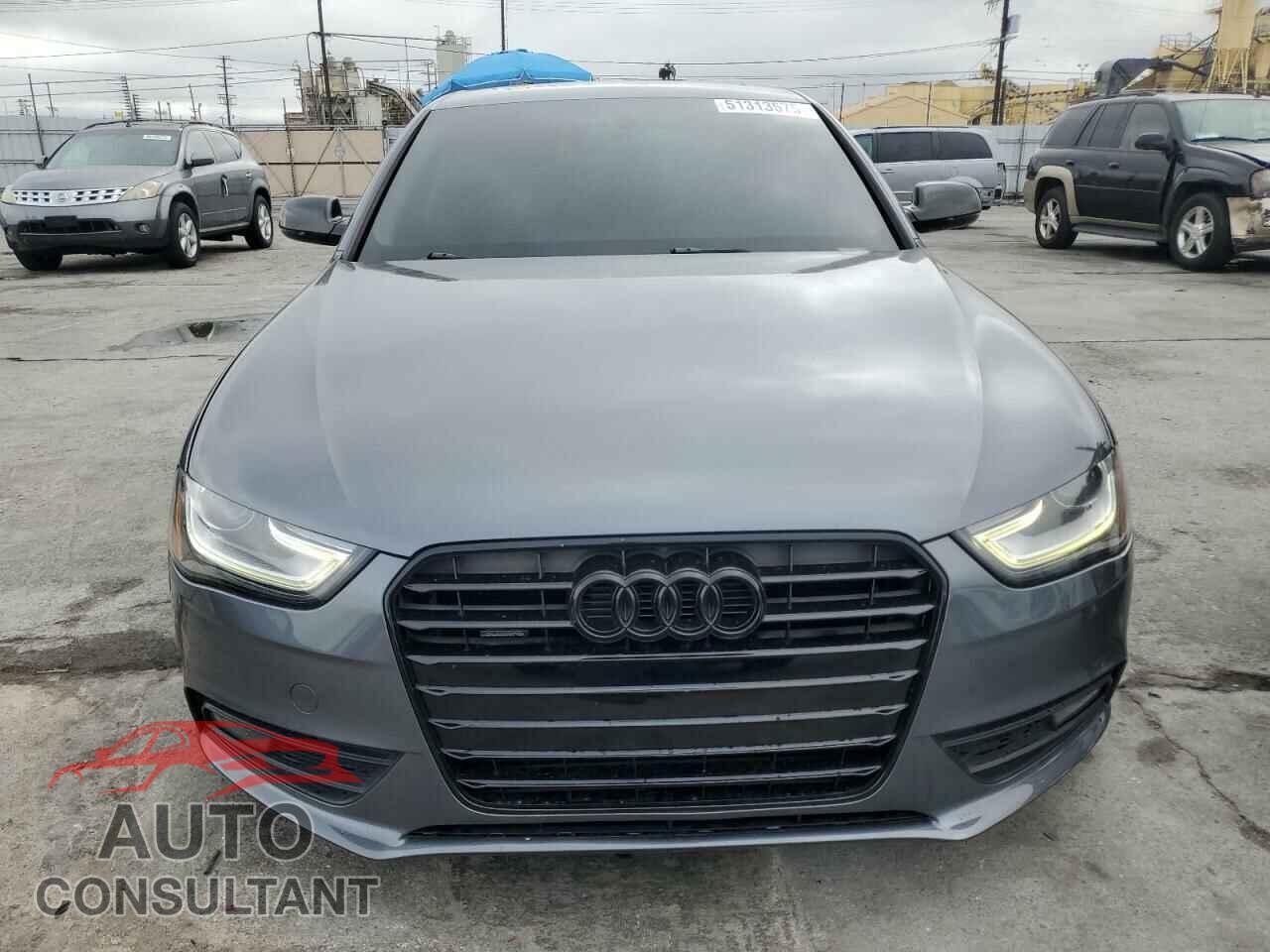 AUDI A4 2013 - WAUBFAFL7DN004311