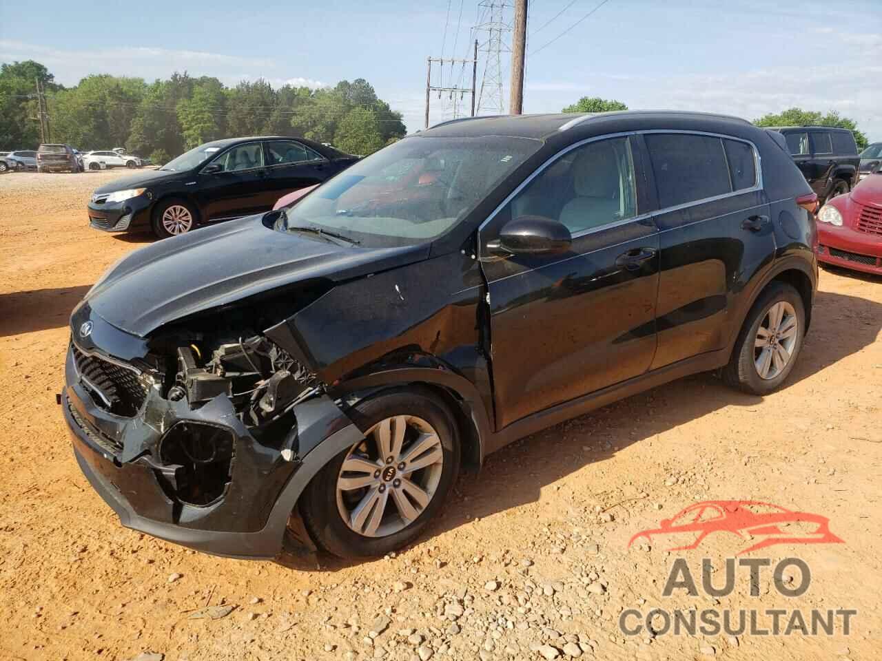 KIA SPORTAGE 2017 - KNDPM3AC3H7211208